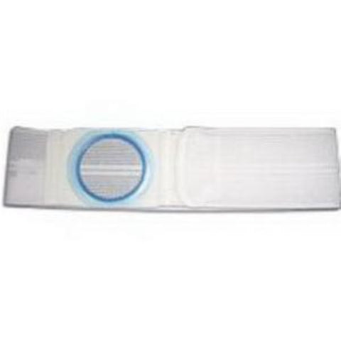 Nu-Hope Nu-Support Flat Panel Belt 2-1/8" Opening, 3" W, 24" to 27" Waist, Large, Cool Comfort Ventilated Elastic