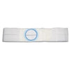 Nu-Hope Nu-Support Flat Panel Belt 2-3/8" Opening, 3" W, 24" to 27" Waist, Large, Cool Comfort Ventilated Elastic
