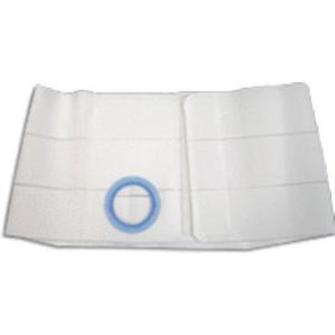 Nu-Hope Nu-Support Flat Panel Belt 3" Opening, 9" W, 47" to 52" Waist, XX-Large, Cool Comfort Ventilated Elastic, Right Sided Stoma