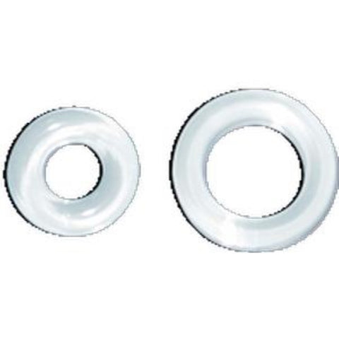 Nu Hope Laboratories Inc Silicone O-Ring 9/16" W Extra-small, 1-1/4" Stoma Opening