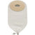Nu-Hope One-piece Post-op Pre-cut Deep Convex Adult Urinary Pouch 1-1/2" x 2-3/4" Inside Cutting Area Oval, 3-1/4" x 4-5/8" O.D., 11" L x 5-3/4" W, 24Oz, with Cap and Adapter, Odor-proof