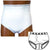 OPTIONS Split-Cotton Crotch with Built-In Barrier/Support, White, Right-Side Stoma, XX-Large 11-12, Hips 47" - 50"