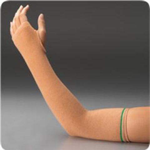 Posey Company SkinSleeves Small Red 15-1/2" L, Skin Color Light, Regular Style, Fits Limb Circum. 8-1/2"