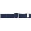 Posey Gait Belt 72", Navy, Nickel-Plated