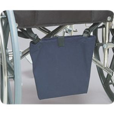 Posey Company Urine Drainage Bag Holder/Cover 13-1/2" L x 10-1/2" W, Washable, Canvas Holder, with Straps