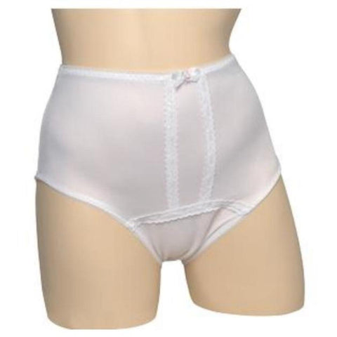 Salk Premier Plus Ladies Panty Large, 38" to 44" Waist Size, Nylon/Lycra Stretch Fabric