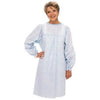 Salk Company The LadyLace Reusable Fashion Gown, Blue Marble