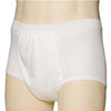 Salk CareFor Ultra Men's Panties with Haloshield Odor Control Small, 30" to 33" Waist