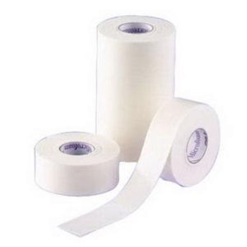 3M Microfoam Hypoallergenic Elastic Foam Surgical Tape, 3" x 5-1/2 yds (Stretched)