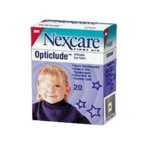 3M Nexcare Opticlude Junior Orthoptic Eye Patch, Beige, Latex-free, 881537