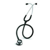 3M Littmann Classic II Pediatric Stethoscope, 28" L, Soft Sealing Eartip, Black Tube
