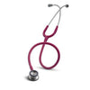 3M Littmann Classic II Pediatric Stethoscope 28", Solid Stainless Steel Chestpiece, Raspberry Tube