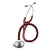 3M Littmann Master Cardiology Stethoscope, 27" L, Latex-Free, Burgundy Tube