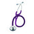 3M Littmann Master Cardiology Stethoscope, 27" L, Latex-Free, Soft Sealing Eartip, Plum Tube