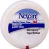 3M Nexcare Micropore Paper Hypoallergenic First Aid Surgical Tape, Lightweight, Breathable, Latex-free 1/2" x 10 yds