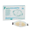 3M Tegaderm Hydrocolloid Wound Dressing with Transparent Film Border, 4-3/4'' x 4'' with 2-3/4" x 3-1/2" Pad