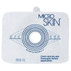 Two-piece Plain Microskin Barrier 4" x 5", Large, Upto 2-1/2" Stoma, Cut-to-fit