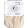 One-piece Colostomy Closed-end Pouch with Plain Barrier and MicroDerm Thin Washer 1-1/2" Stoma Opening
