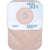 One-piece Colostomy Closed-end Pouch with Microskin Adhesive Plain Barrier and MicroDerm Thin Washer 1-1/2" Stoma Opening
