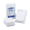 Medical Action Industries 2 ply Dry Burn Dressing 18" x 18", Sewn, Wide Mesh, White, Sterile