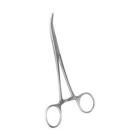 Medical Action Industries Hemostat Forceps, 5-1/2", Kelly, Stainless Steel, Straight