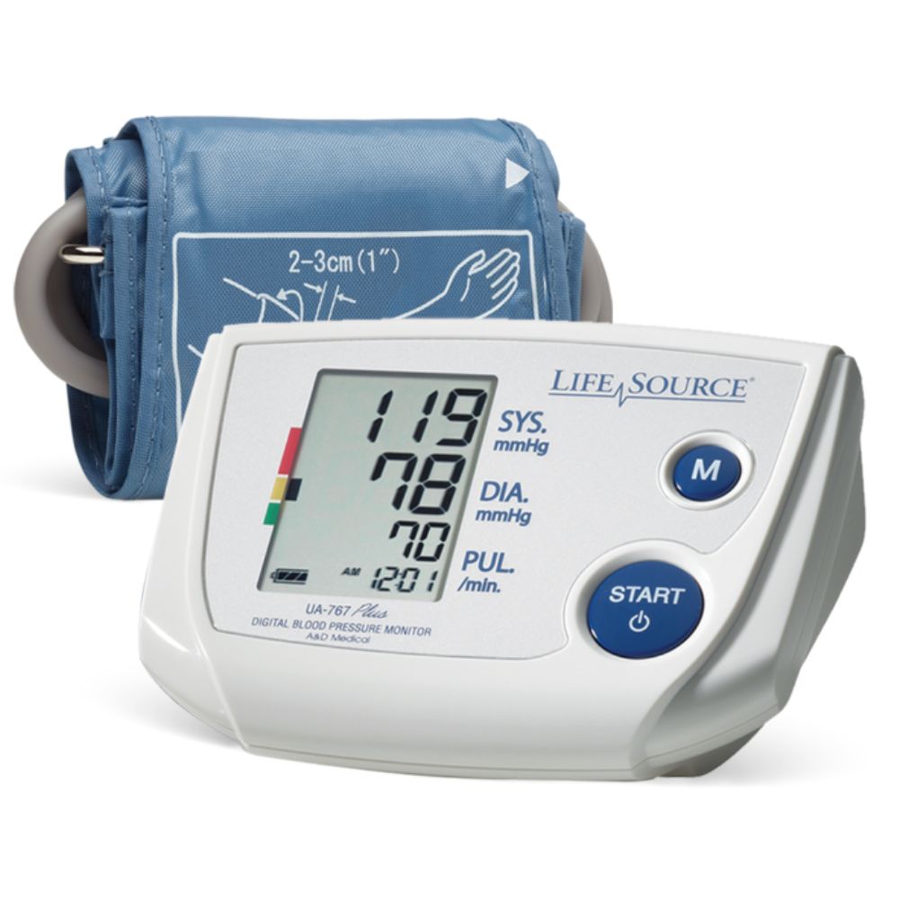 NatureSpirit Automatic Talking Blood Pressure Monitor