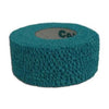 Andover Co-Flex Compression Bandage 5 yds L x 1" W, Teal, Water-Resistant