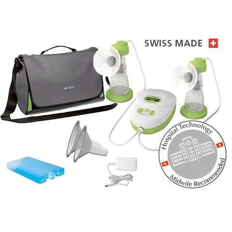 Ardo Medical Calypso Essentials Plus Electric Breast Pump, Insurance Upgrade With 64 Adjustable Settings, Up to 250mmHg Suction Strength