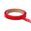 Apothecary Products Tamper Evident Tape 1/2" x 72 yds., Each Roll Offers 2,592 One Inch Strips, 60100