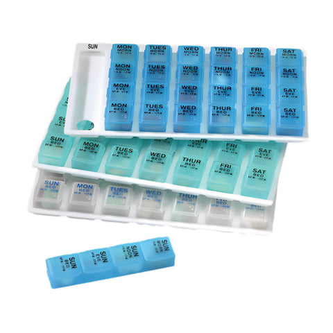 Apothecary Products Ezy Dose Medtime Planner One-Day-at-a-Time Pill Organizer, 67124