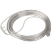 Allied Healthcare Softie Nasal Cannula 4 ft Clear Tubing, Over the Ear Style, Soft Connector, Pack of 50 Cannula, 33207