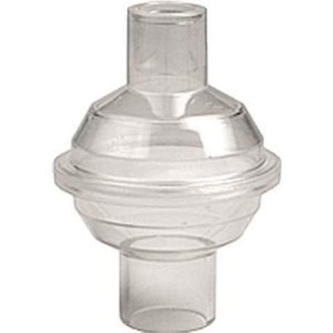 Allied Healthcare Bacterial Exhalation Filter for Ventilators, High-Efficiency Infection Control, 64020