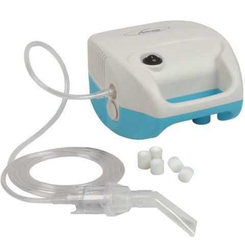 Allied Healthcare Schuco Portable Compressor Nebulizer System, Enhanced Airflow, 5000
