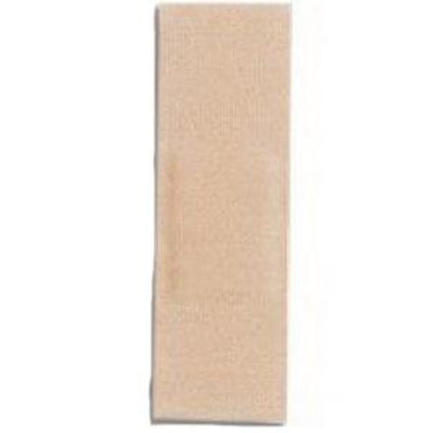 BSN JOBST Coverlet Fabric Adhesive Bandage Strip 1" x 3", Easy to Apply while Wearing Gloves, Elastic Fabric moves with the Curves and Contours of Skin and Body
