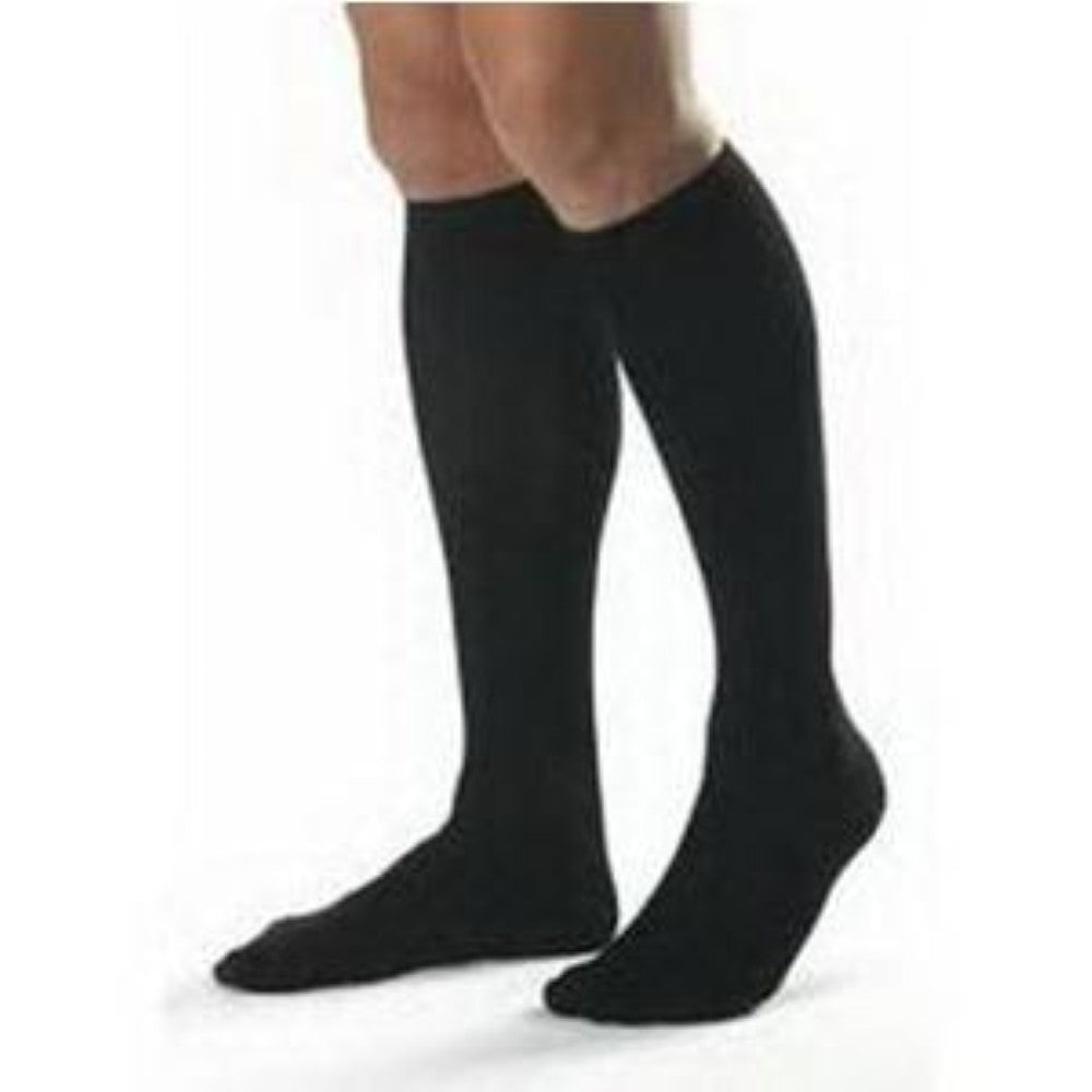 BSN Jobst Classic SupportWear Men's Knee-High Mild Compression Socks ...