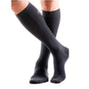 BSN Jobst Unisex ActiveWear Knee-High Mild Compression Sock, XL Full Calf, Cool Black