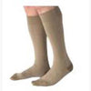 BSN Jobst Men's CasualWear, Knee-High Firm Compression Socks, Closed Toe, Medium, Khaki