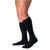 BSN Jobst Men's CasualWear Knee-High Extra-Firm Compression Socks, Closed Toe, Large Full Calf, Black
