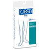 BSN Jobst Unisex Relief Knee-High Firm Compression Stockings, Closed Toe, Large, Silky Beige