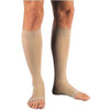 BSN Jobst Unisex Relief Knee-High Extra Firm Compression Stockings, Open Toe, Medium, Beige