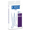 BSN Jobst Unisex Relief Knee-High Extra Firm Compression Stockings, Closed Toe, Large, Black