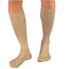 BSN Jobst Unisex Relief Knee-High Moderate Compression Stockings, Closed Toe, Medium, Beige