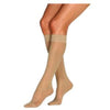BSN Jobst Unisex Relief Knee-High Moderate Compression Stockings, Closed Toe, XL, Beige