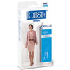 BSN Jobst Women's Opaque Knee-High Moderate Compression Stockings, Closed Toe, Small, Classic Black