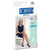 BSN Jobst Women's UltraSheer Supportwear Knee-High Mild Compression Stockings, Closed Toe, Medium, Silky Beige