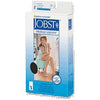 BSN Jobst Women's UltraSheer Knee-High Moderate Compression Stockings, Closed Toe, Small, Suntan