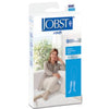 BSN Jobst Women's soSoft Knee-High Moderate Compression Stockings, Closed Toe, Small, Sand Brocade