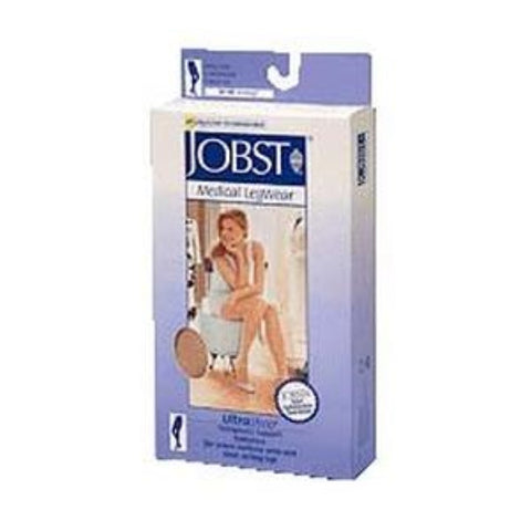 BSN Jobst Women's UltraSheer Extra Firm Compression Pantyhose, Closed Toe, Small, Natural
