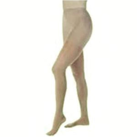 BSN Jobst Women's UltraSheer Firm Compression Pantyhose, Closed Toe, XL, Natural
