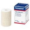 BSN Jobst Tensoplast Elastic Bandage Tape, White, Adhesive, Latex, 5 yds x 1''